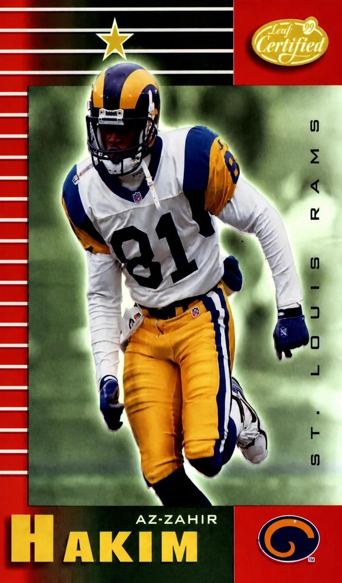 1999 Az-Zahir Hakim [Mirror Gold] #88