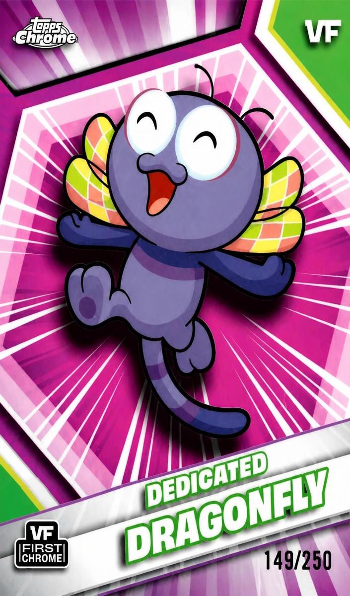 2026 Dedicated Dragonfly [Pink Refractor] #63