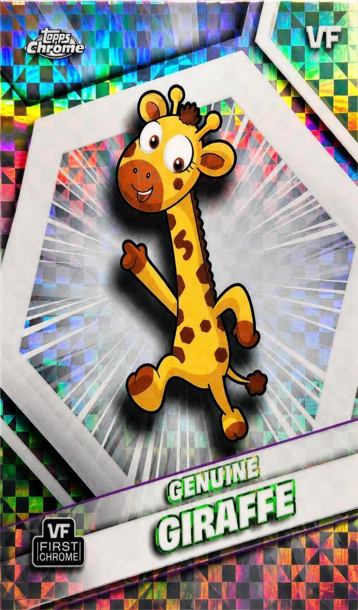 2026 Genuine Giraffe [X-Fractor] #81