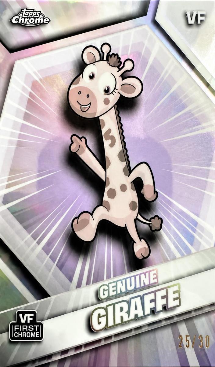 2026 Genuine Giraffe [Pearl Refractor] #81