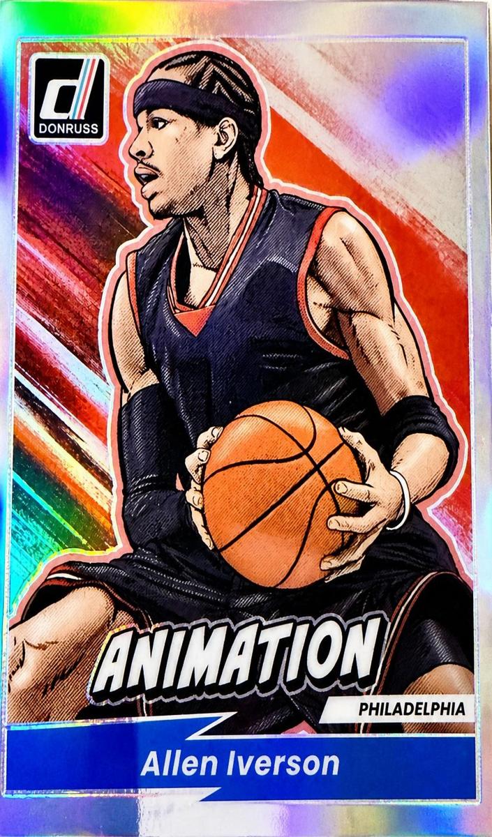 2025 Allen Iverson #9