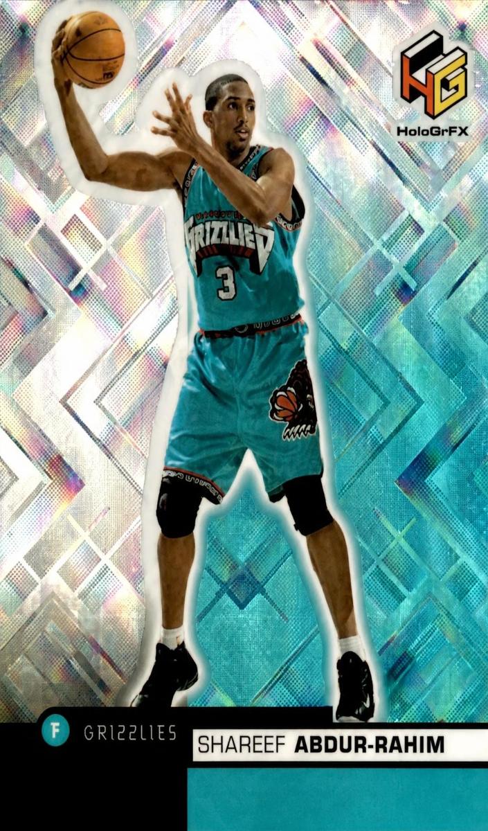 1999 Shareef Abdur-Rahim #58