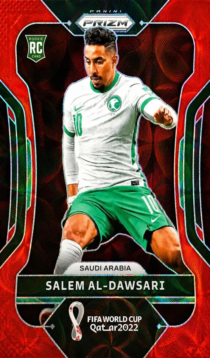 2022 Salem Al-Dawsari [Choice Prizms Red] #215