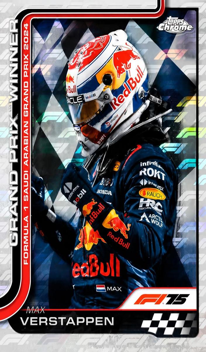2025 Max Verstappen #94