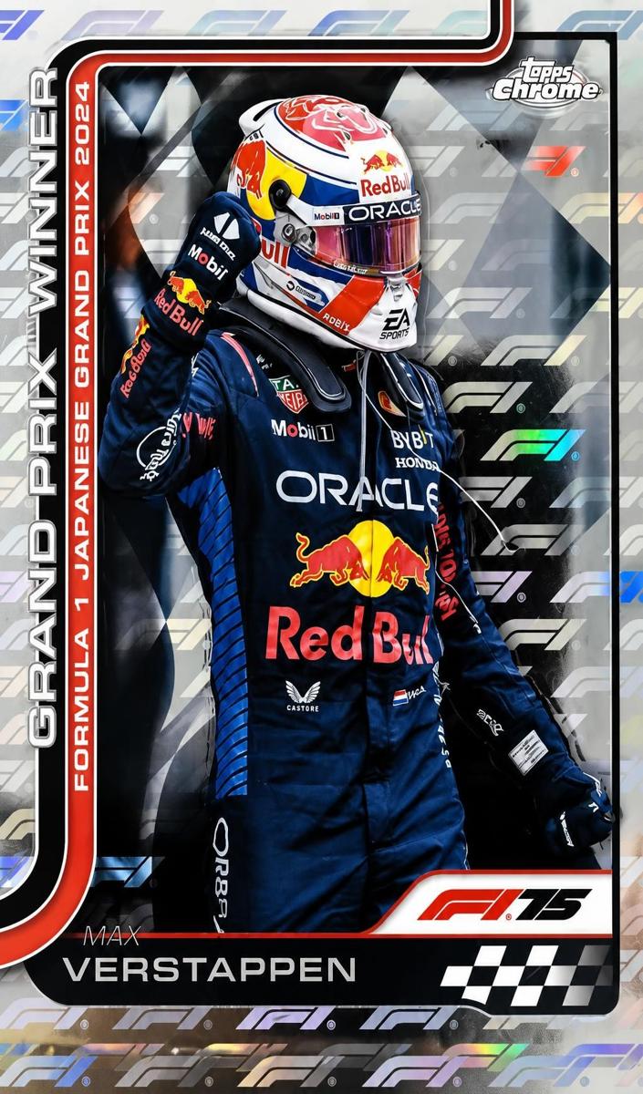 2025 Max Verstappen #96
