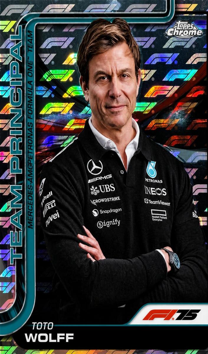 2025 Toto Wolff #195