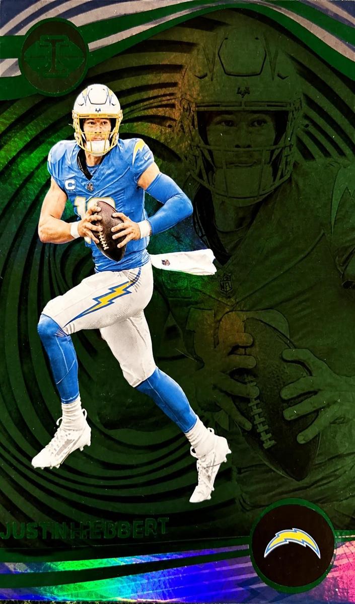 2023 Justin Herbert #62