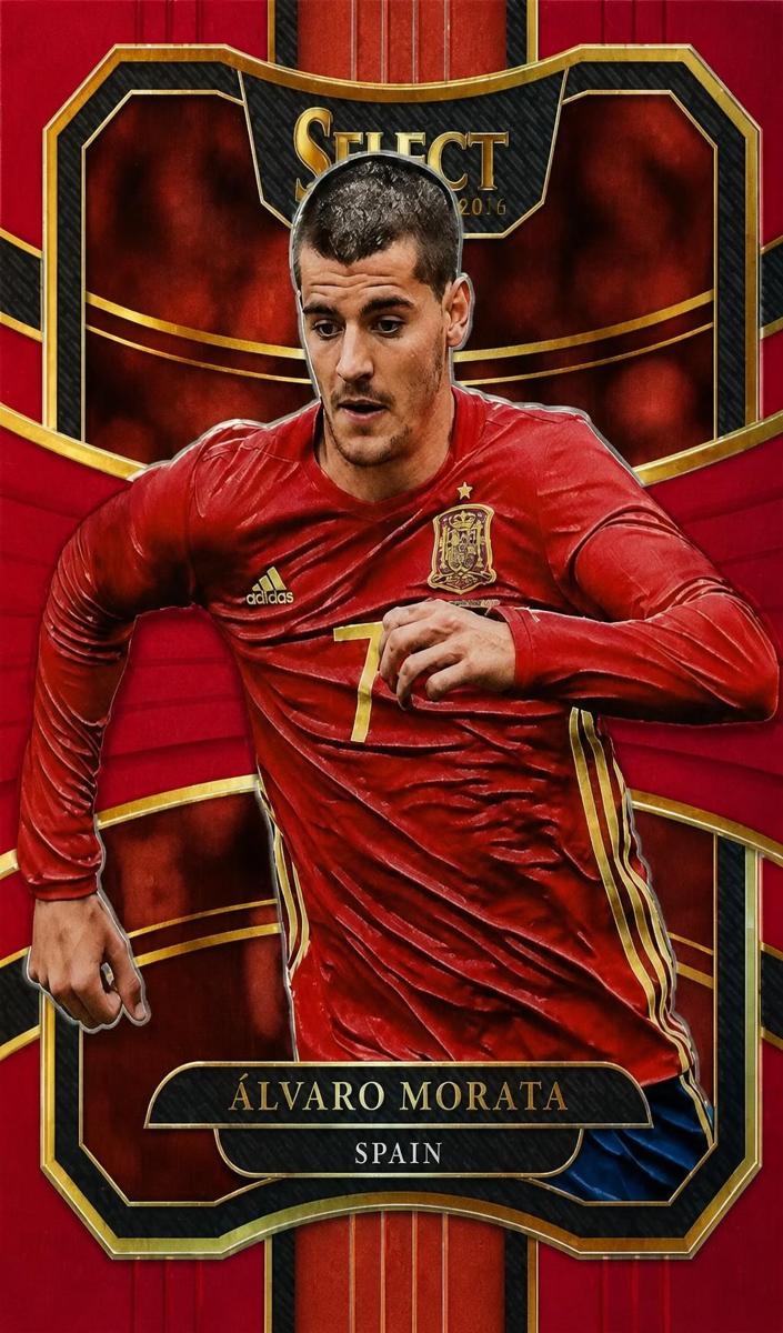 2017 Alvaro Morata [Maroon] #74