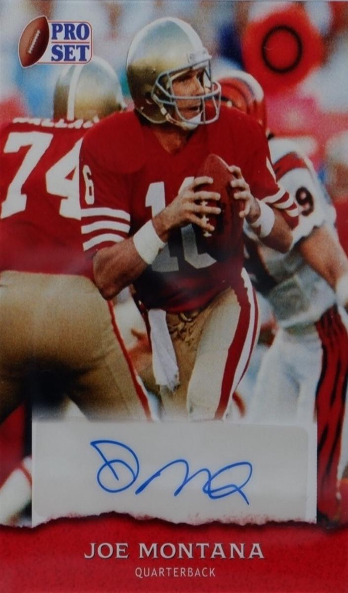 2022 Joe Montana #PSA-JM2