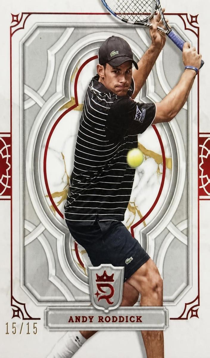 2024 Andy Roddick [Red] #42