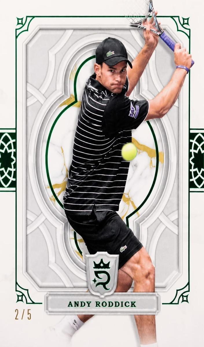 2024 Andy Roddick [Green] #42