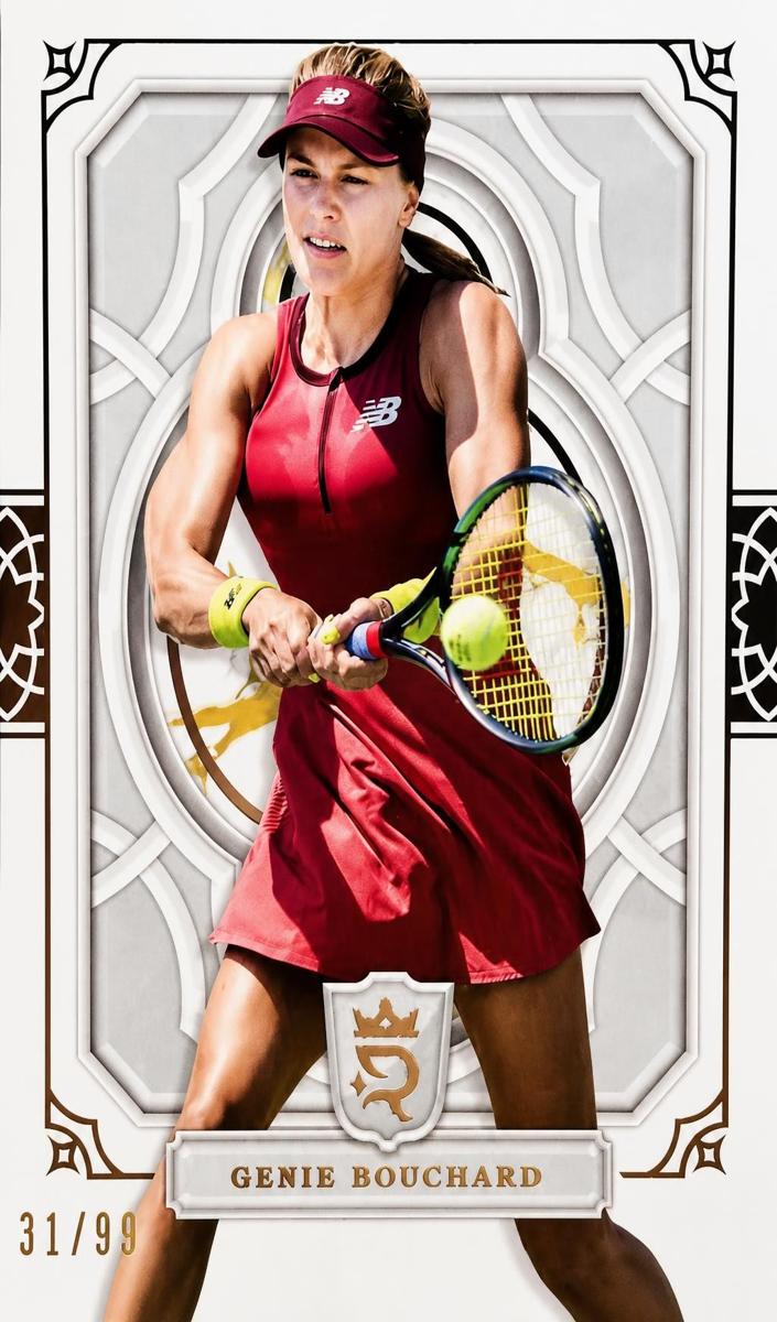 2024 Genie Bouchard #51