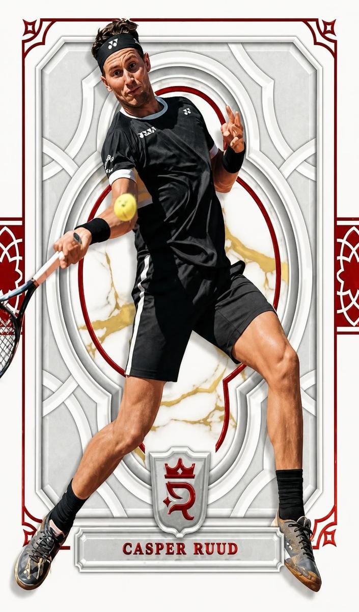 2024 Casper Ruud [Red] #54