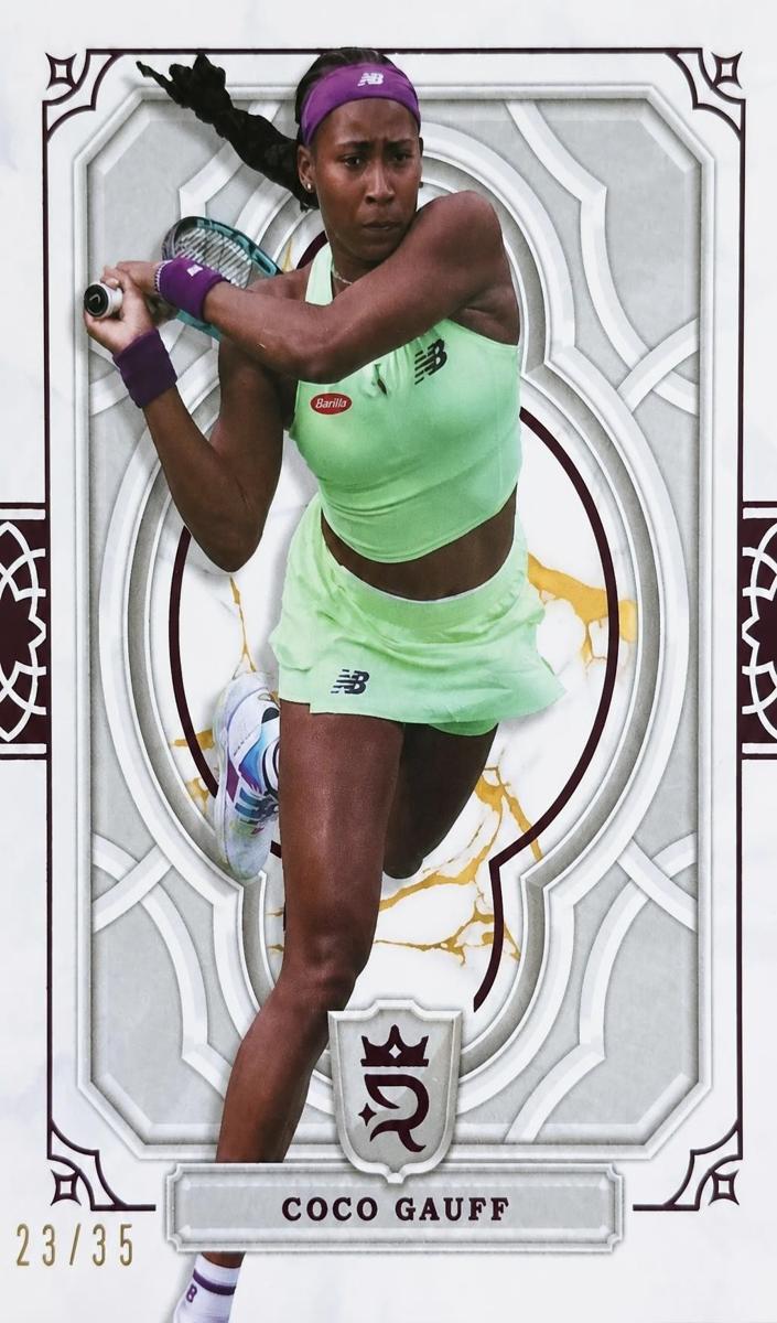 2024 Coco Gauff [Purple] #50