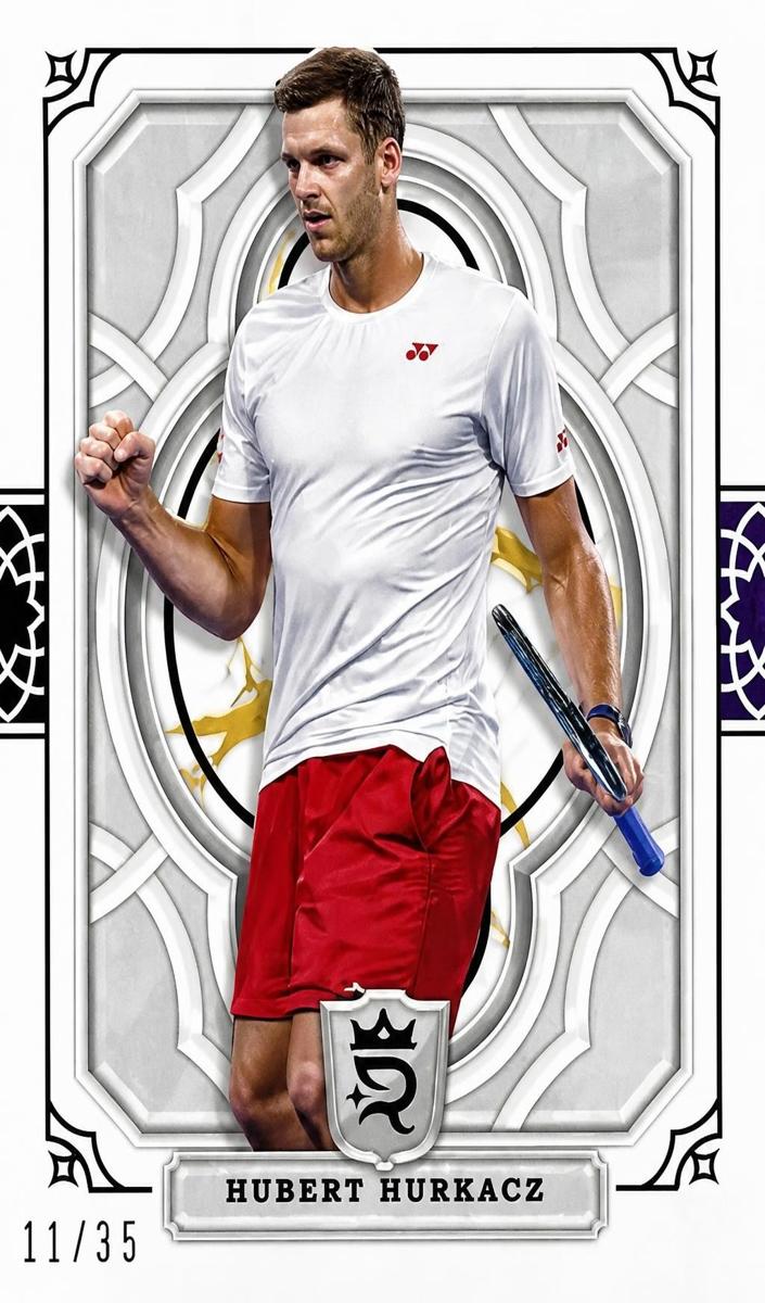 2024 Hubert Hurkacz [Purple] #57