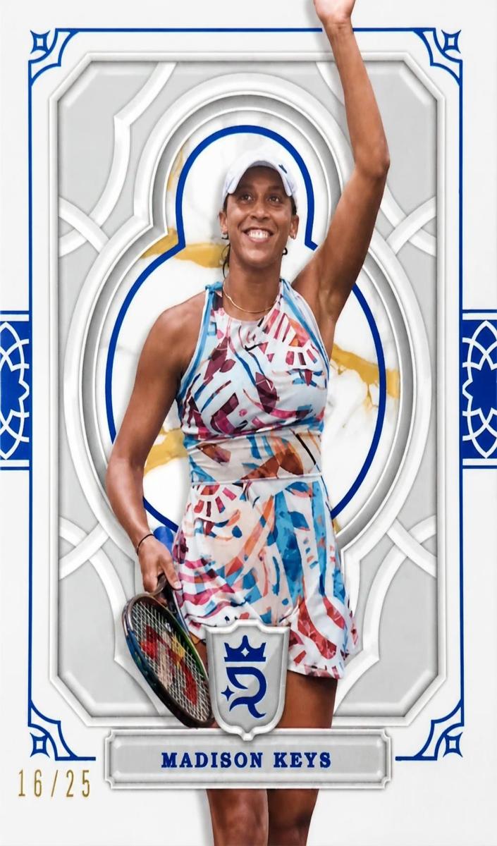 2024 Madison Keys [Blue] #61