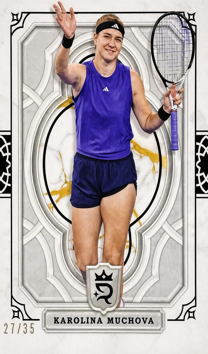 2024 Karolina Muchova [Purple] #59