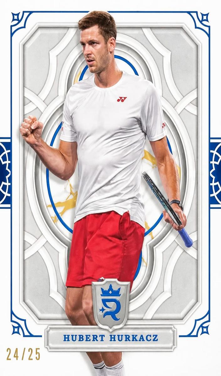 2024 Hubert Hurkacz [Blue] #57