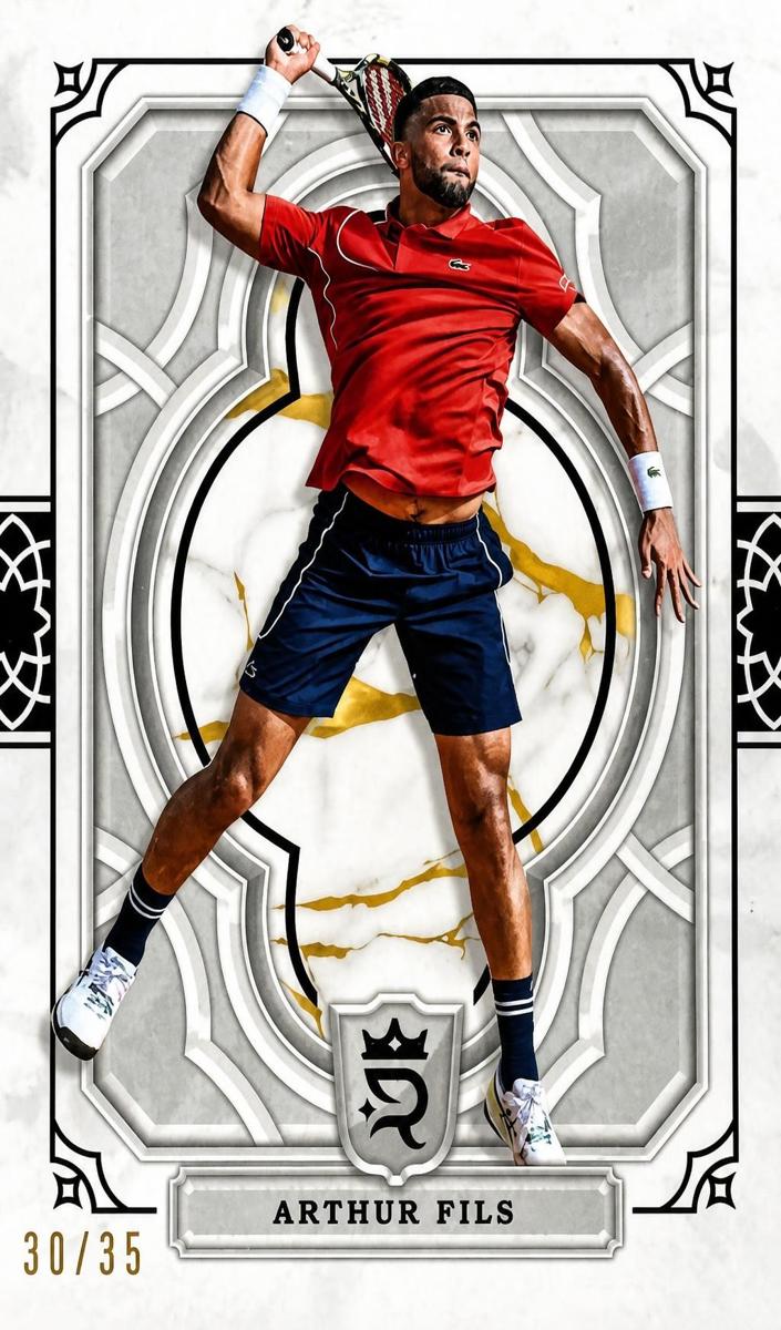 2024 Arthur Fils [Purple] #74