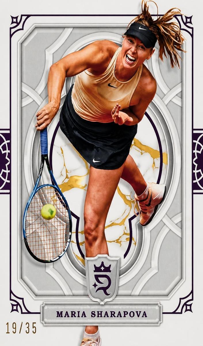 2024 Maria Sharapova [Purple] #76