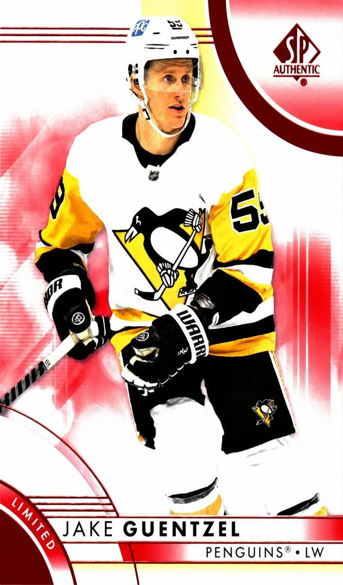 2023 SP Authentic Jake Guentzel #33 card