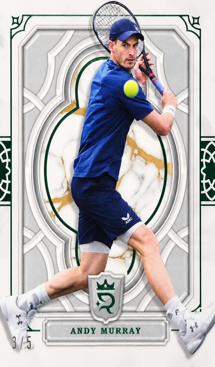 2024 Andy Murray [Green] #25