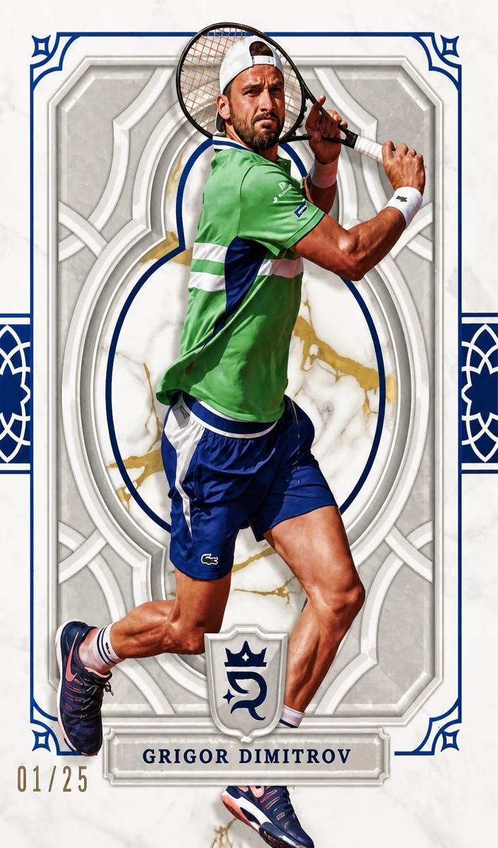 2024 Grigor Dimitrov [Blue] #9