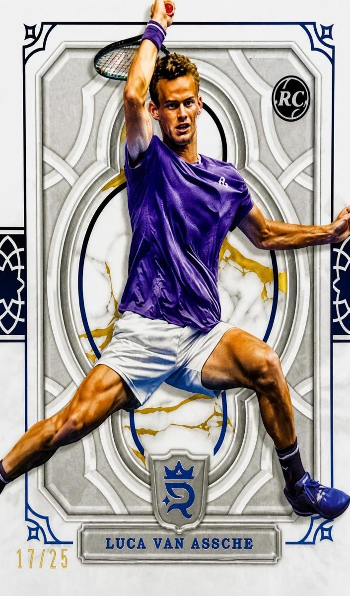 2024 Luca Van Assche [Blue] #11
