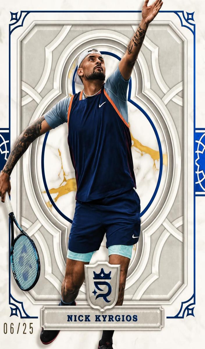2024 Nick Kyrgios [Blue] #13