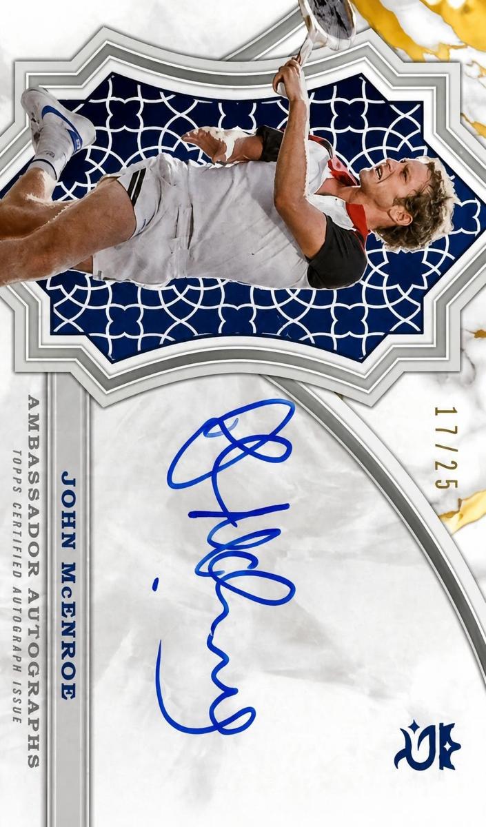 2024 John McEnroe [Blue] #AA-JM