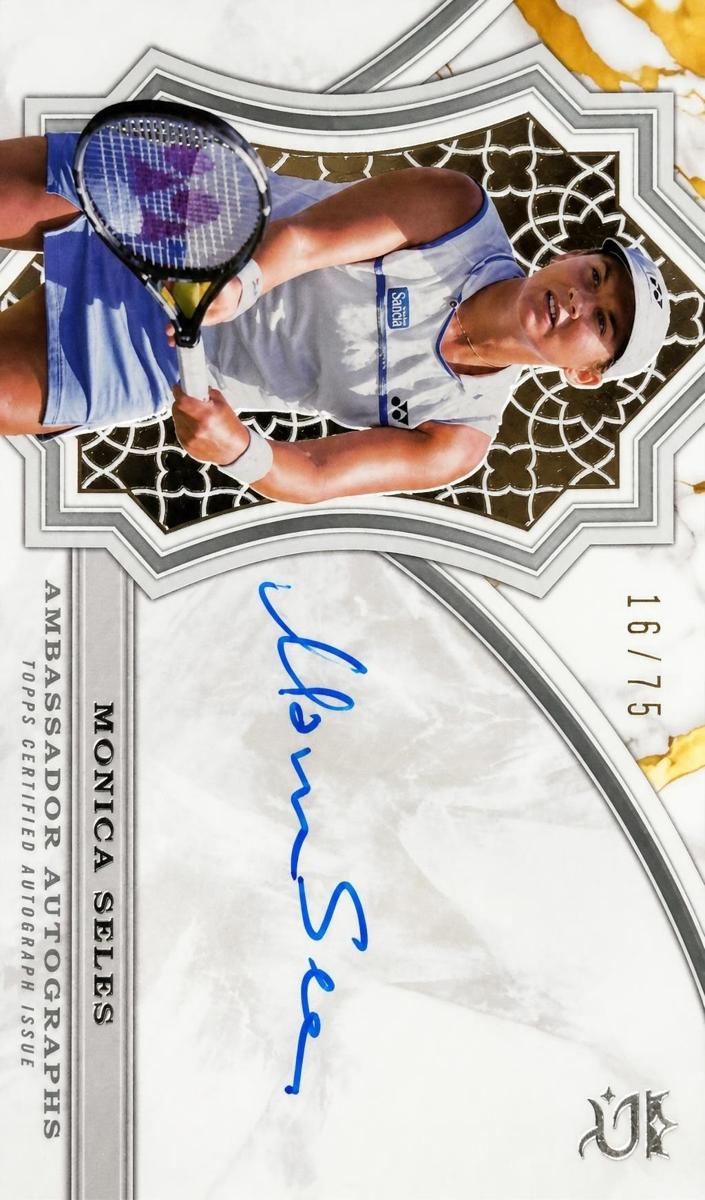 2024 Monica Seles #AA-MS