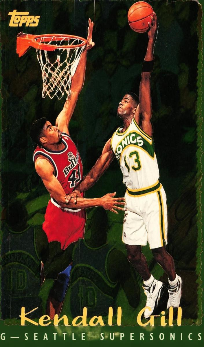 1994 Topps Kendall Gill #170 card