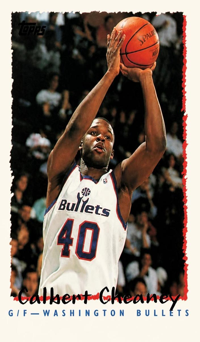 1994 Topps Calbert Cheaney #125 card