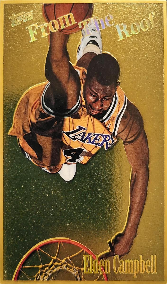 1994 Topps Elden Campbell #380 card