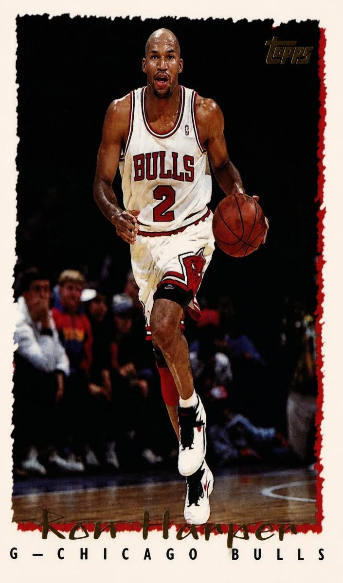 1994 Topps Ron Harper #226 card