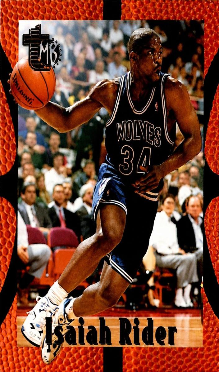 1994 Isaiah Rider [Golden Idols] #56
