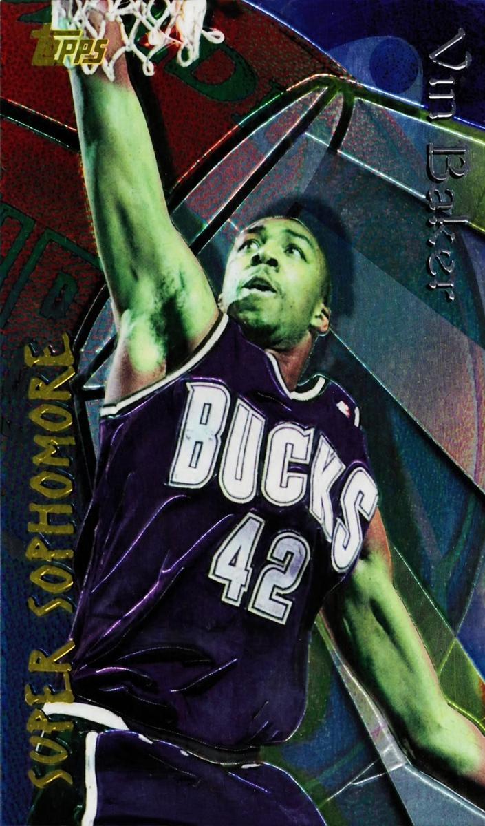 1994 Topps Vin Baker #3 card
