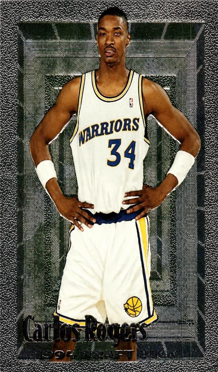 1994 Carlos Rogers [Golden Idols] #111