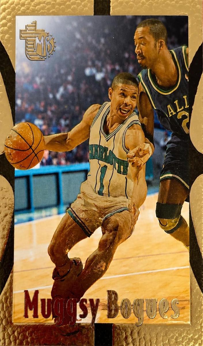 1994 Muggsy Bogues [Golden Idols] #9