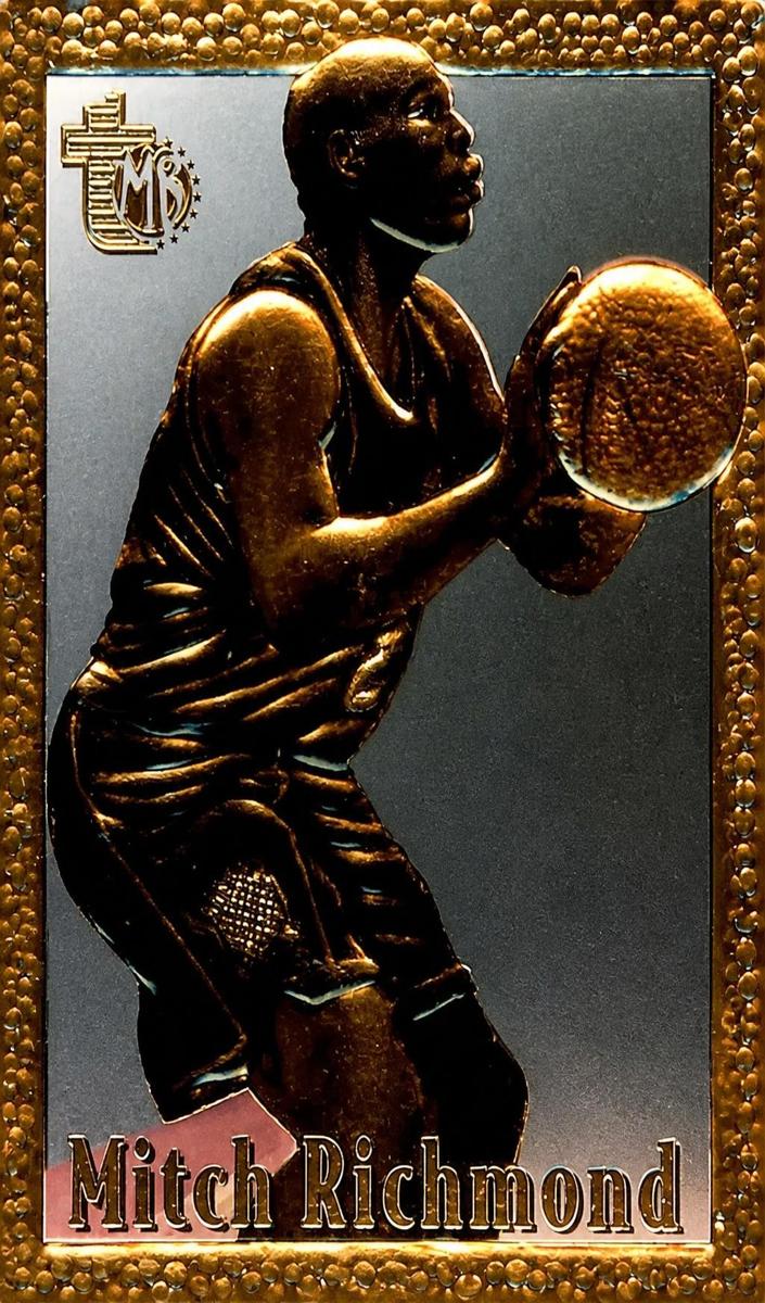 1994 Mitch Richmond [Golden Idols] #84