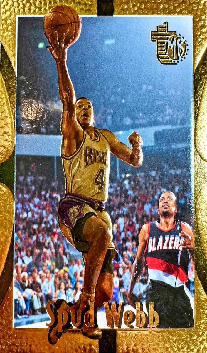 1994 Spud Webb [Golden Idols] #85