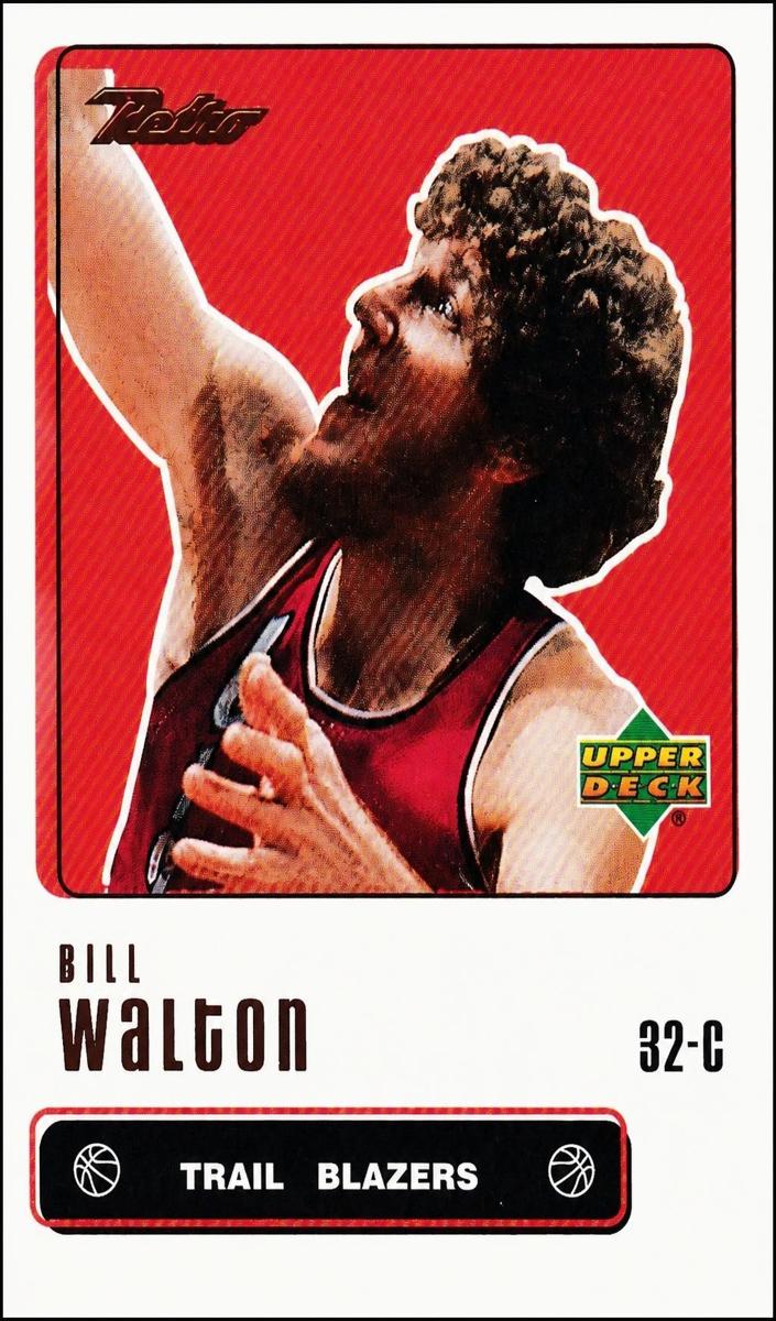 1999 Bill Walton #13