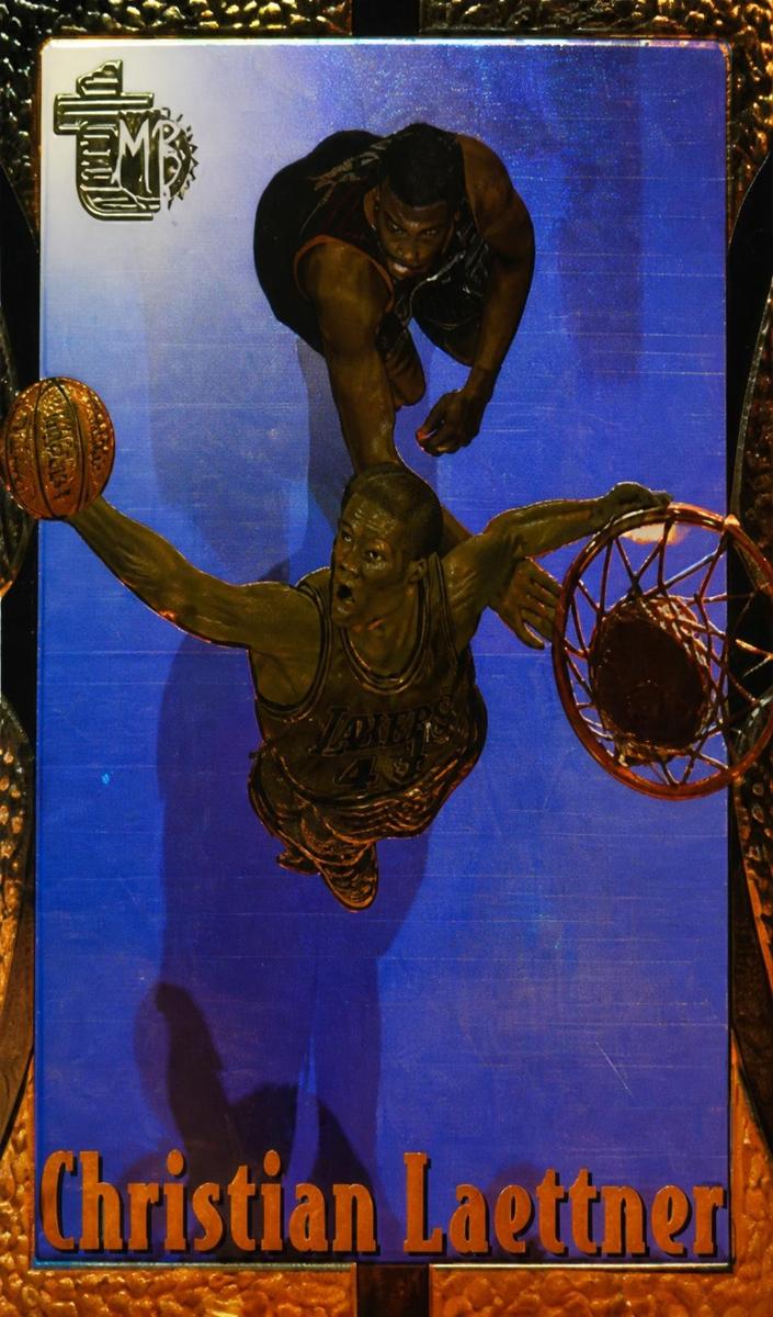1994 Christian Laettner [Golden Idols] #55
