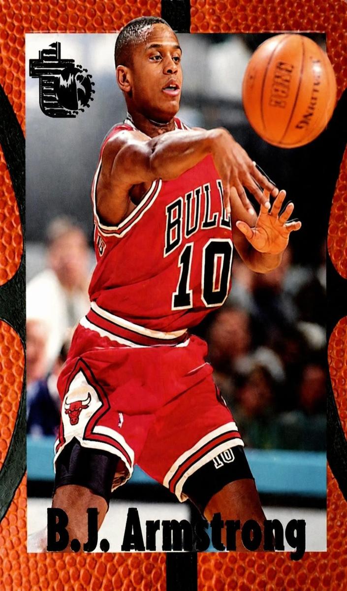 1994 B.J. Armstrong [Golden Idols] #13