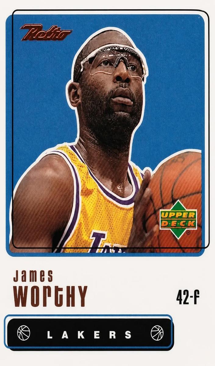 1999 James Worthy #83