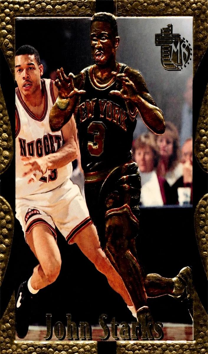 1994 John Starks [Golden Idols] #66