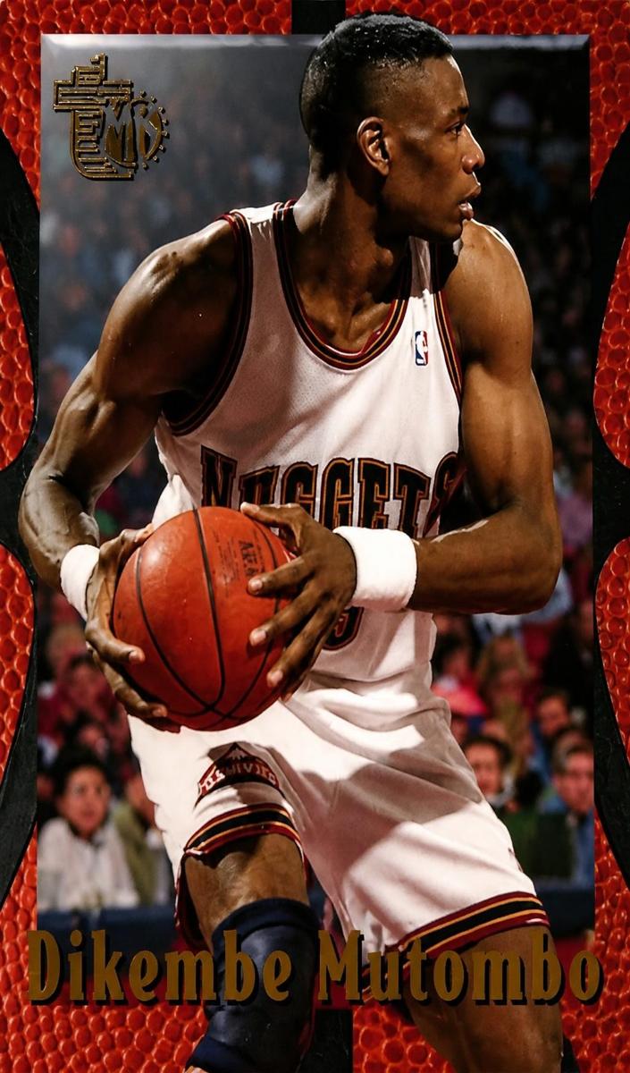1994 Dikembe Mutombo [Golden Idols] #25