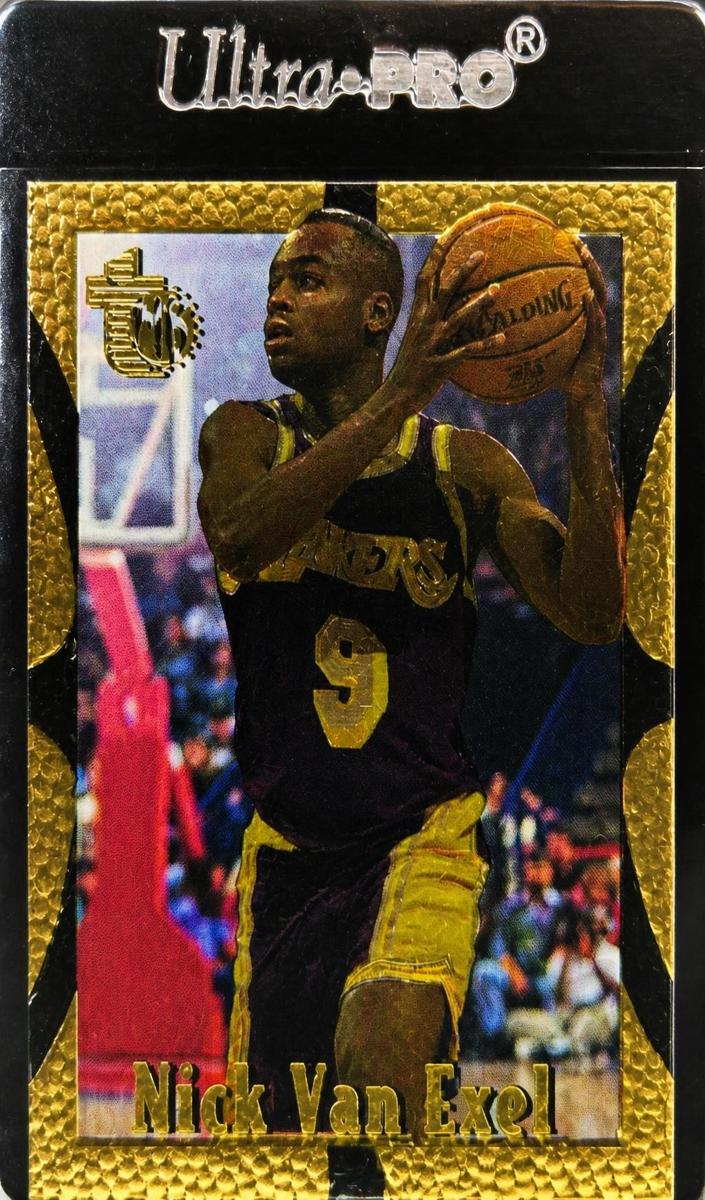 1994 Nick Van Exel [Golden Idols] #48