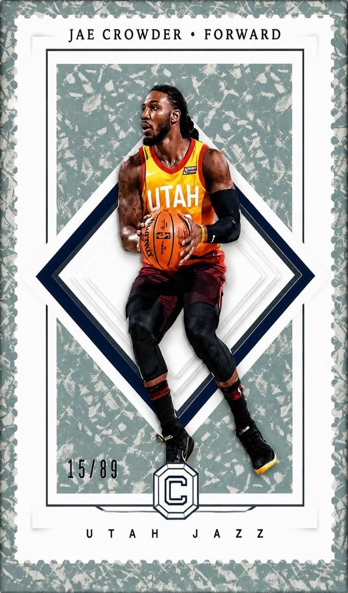 2017 Jae Crowder [Crystal] #66