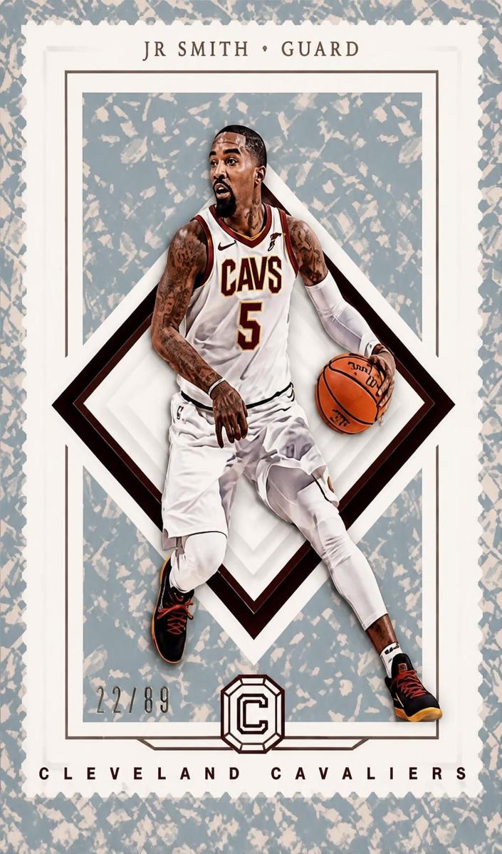2017 JR Smith [Crystal] #111